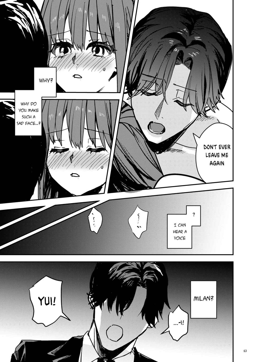 Page 64 Chapter Unknown_c045 Yandere Kyuuketsuki no Shuuchaku-Ai Kankin × Keiyaku Sex