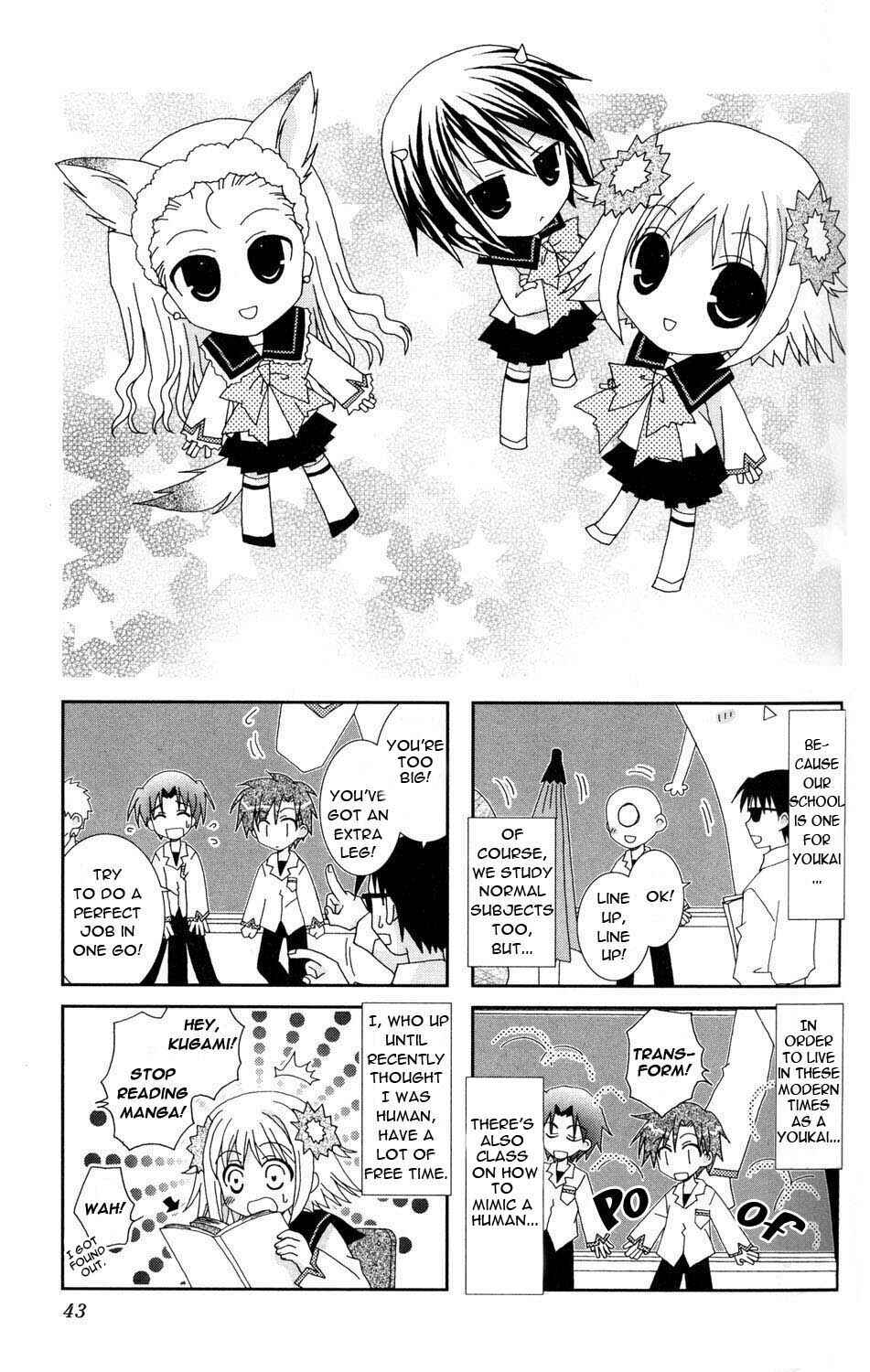 Page 1 Chapter 6 Youkai Gakuenki