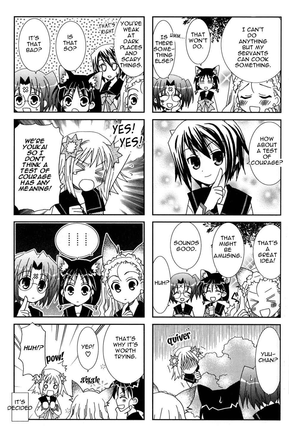 Page 3 Chapter 12 Youkai Gakuenki