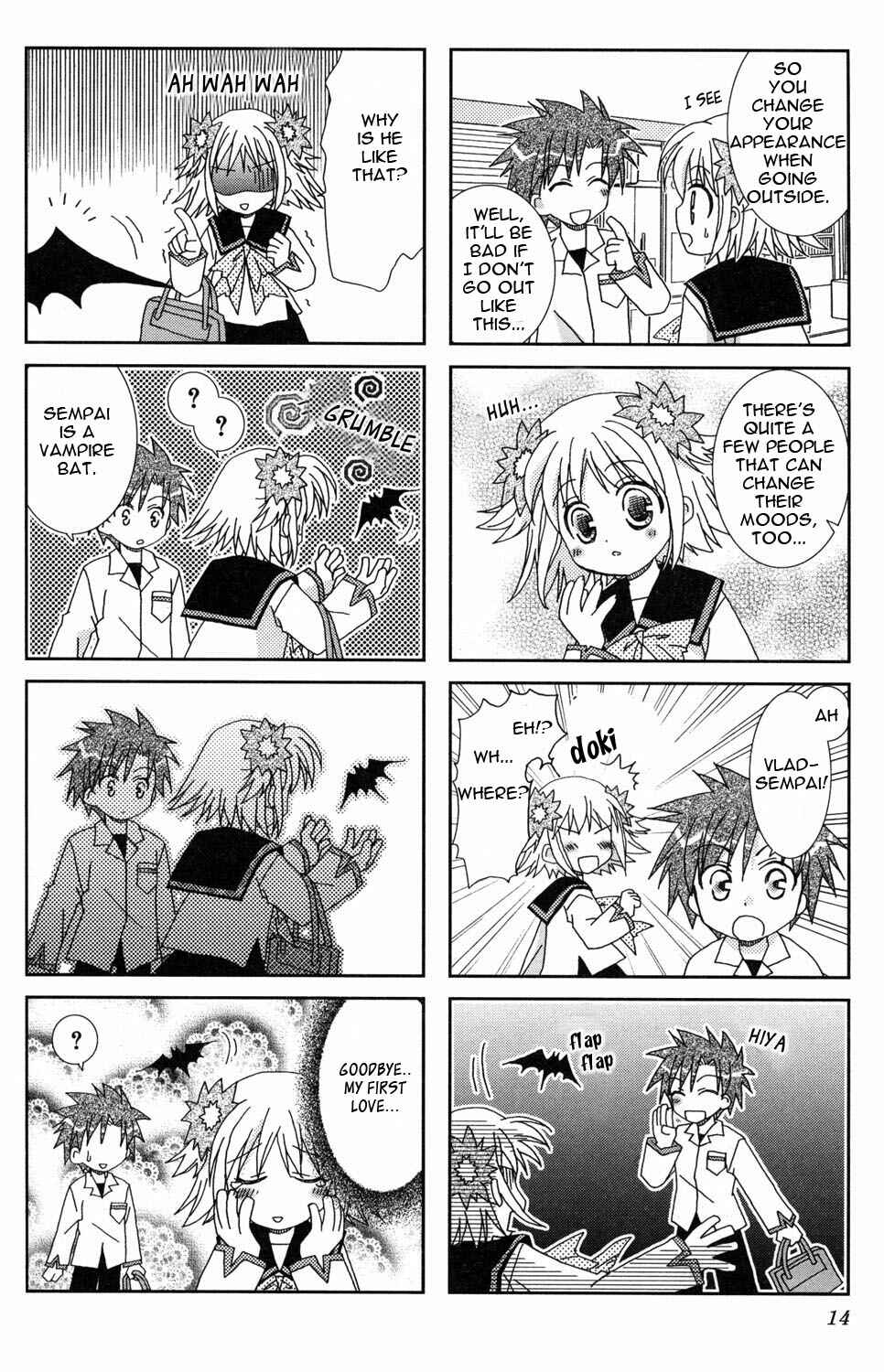Page 4 Chapter 2 Youkai Gakuenki