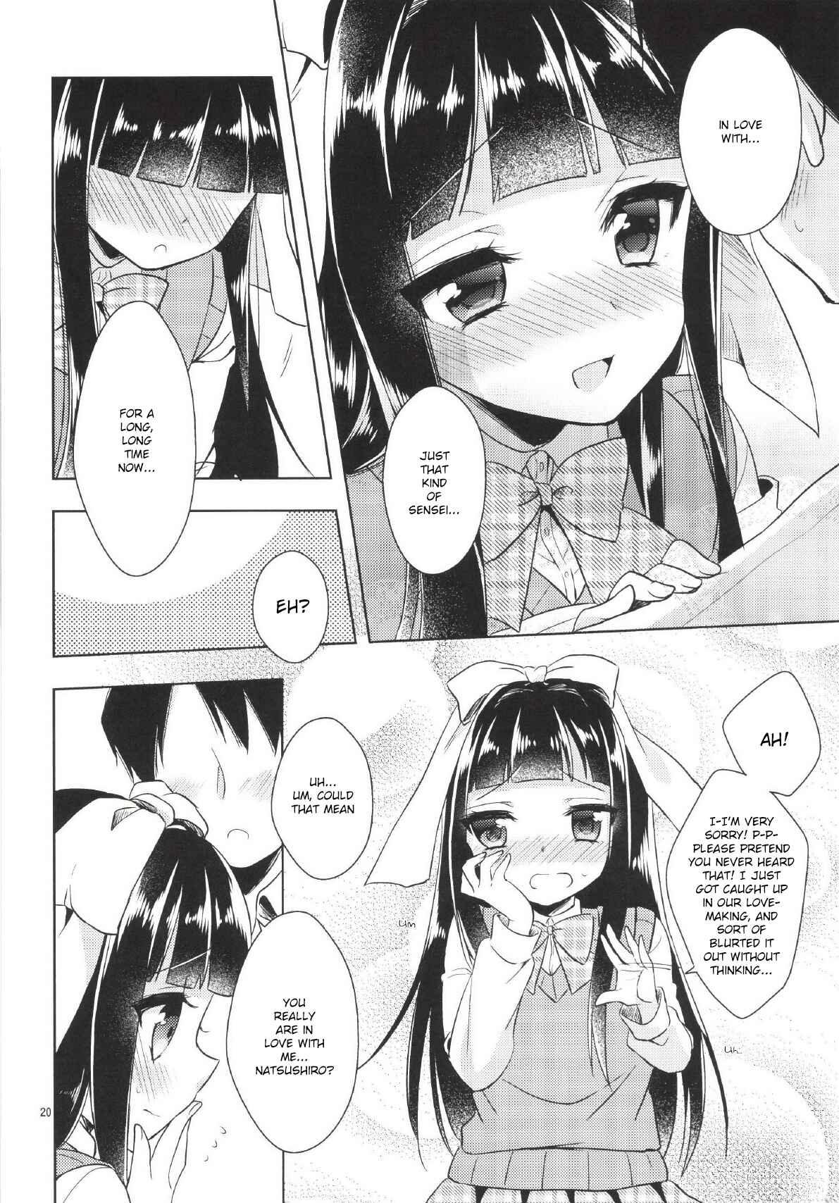 Page 20 Chapter Unknown_fbfa Watashi ga Otetsudai Itashi masu!