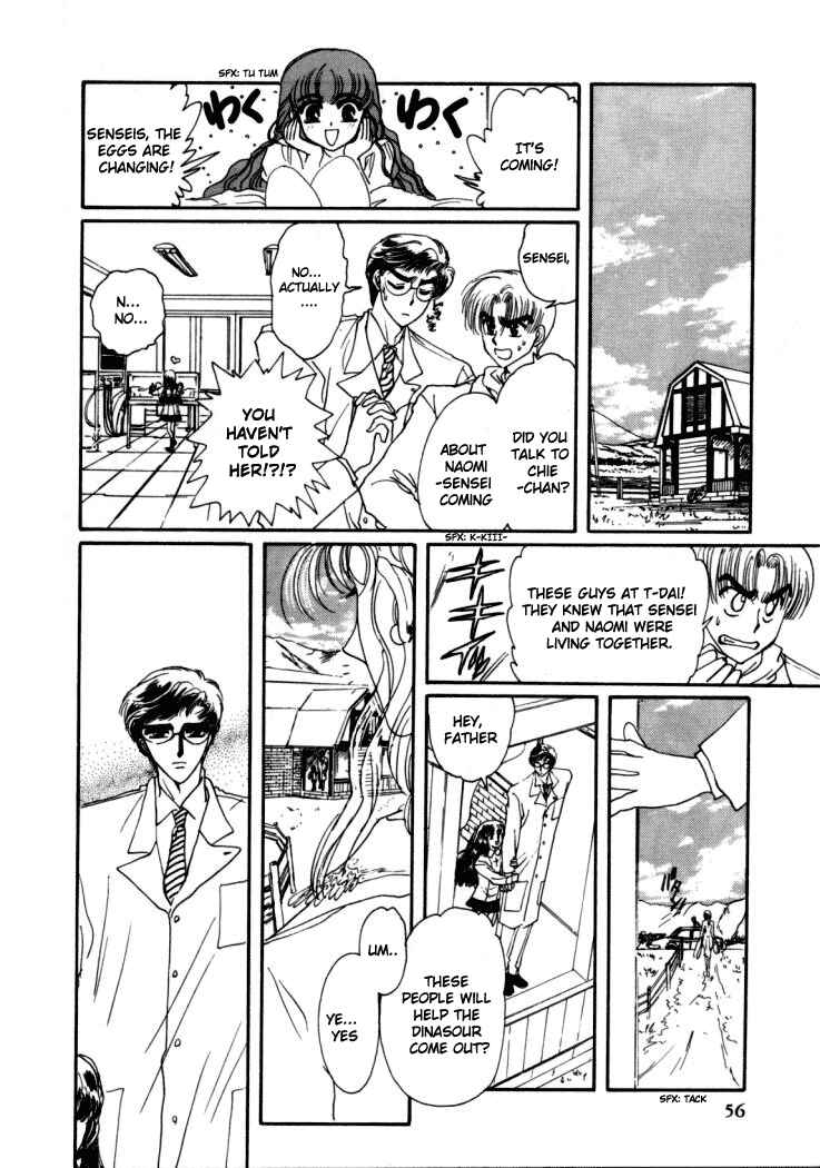 Page 9 Chapter 3 Rex - Kyouryuu Monogatari