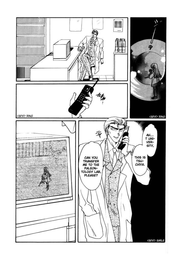 Page 9 Chapter 4 Rex - Kyouryuu Monogatari