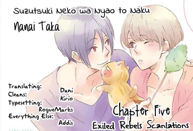 Page 1 Chapter 5 Suzutsuki Neko wa Nyao to Naku?