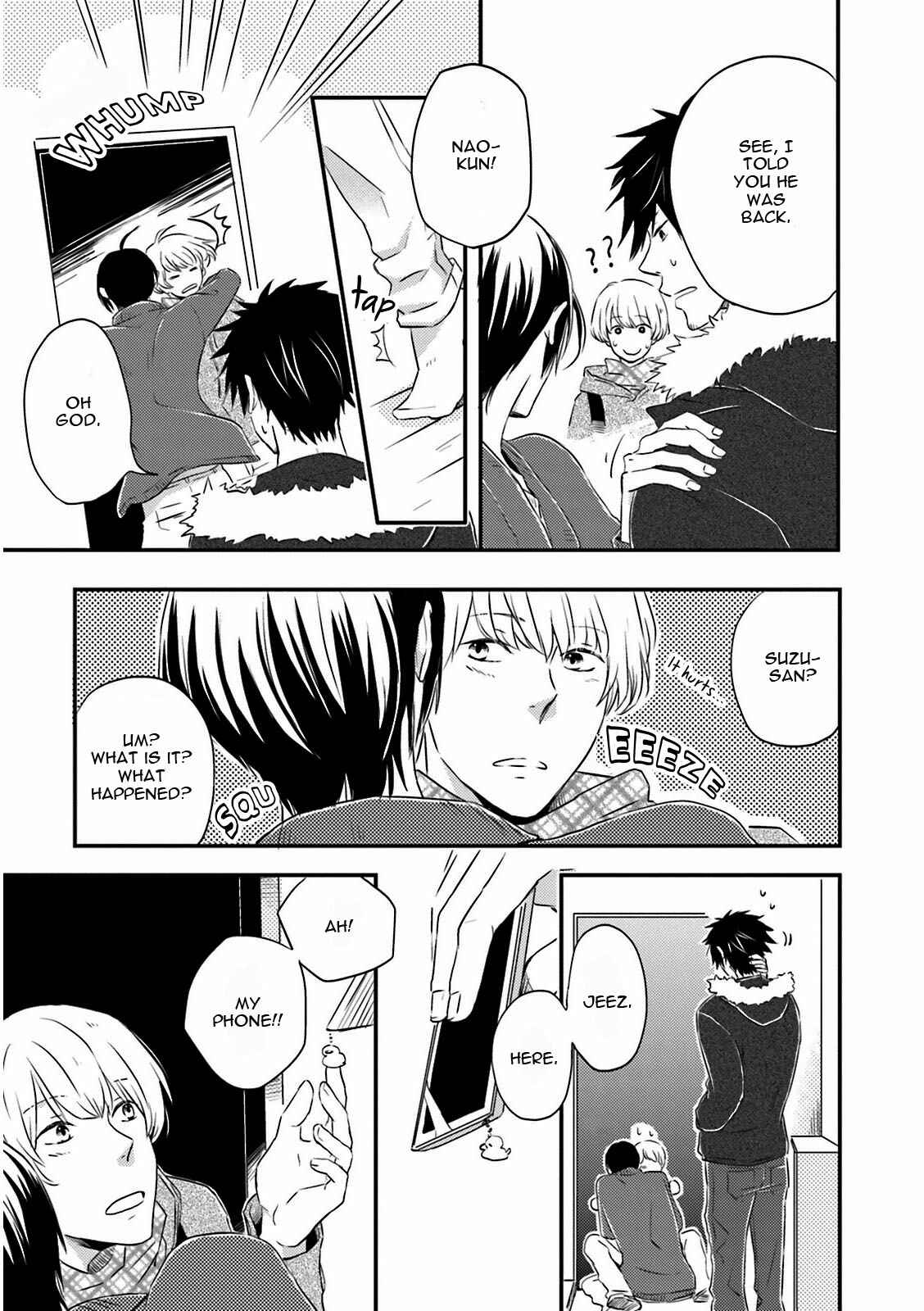 Page 18 Chapter 5 Suzutsuki Neko wa Nyao to Naku?