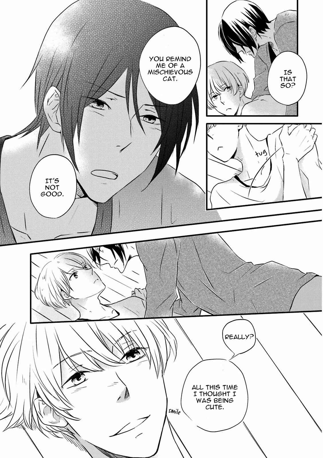 Page 21 Chapter 3 Suzutsuki Neko wa Nyao to Naku?