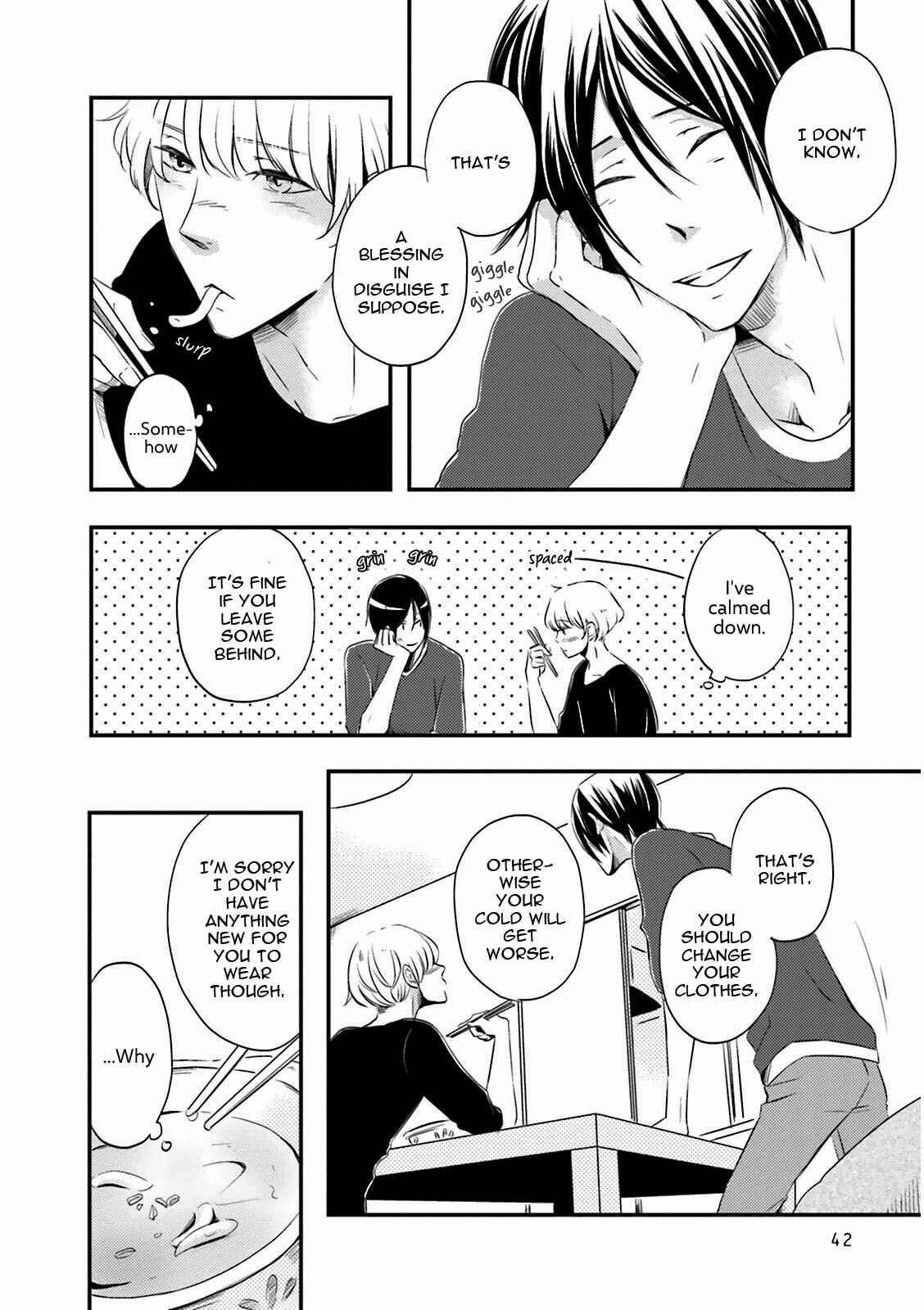 Page 19 Chapter 2 Suzutsuki Neko wa Nyao to Naku?