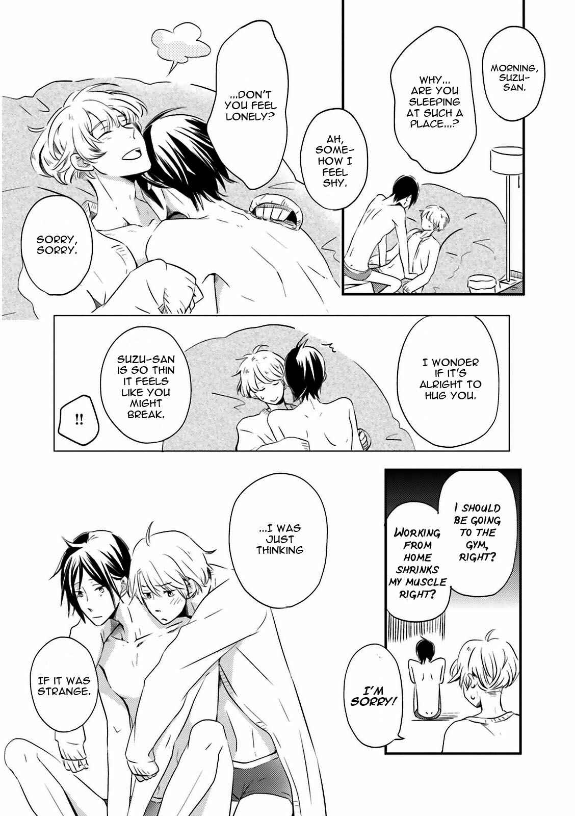 Page 28 Chapter 2 Suzutsuki Neko wa Nyao to Naku?