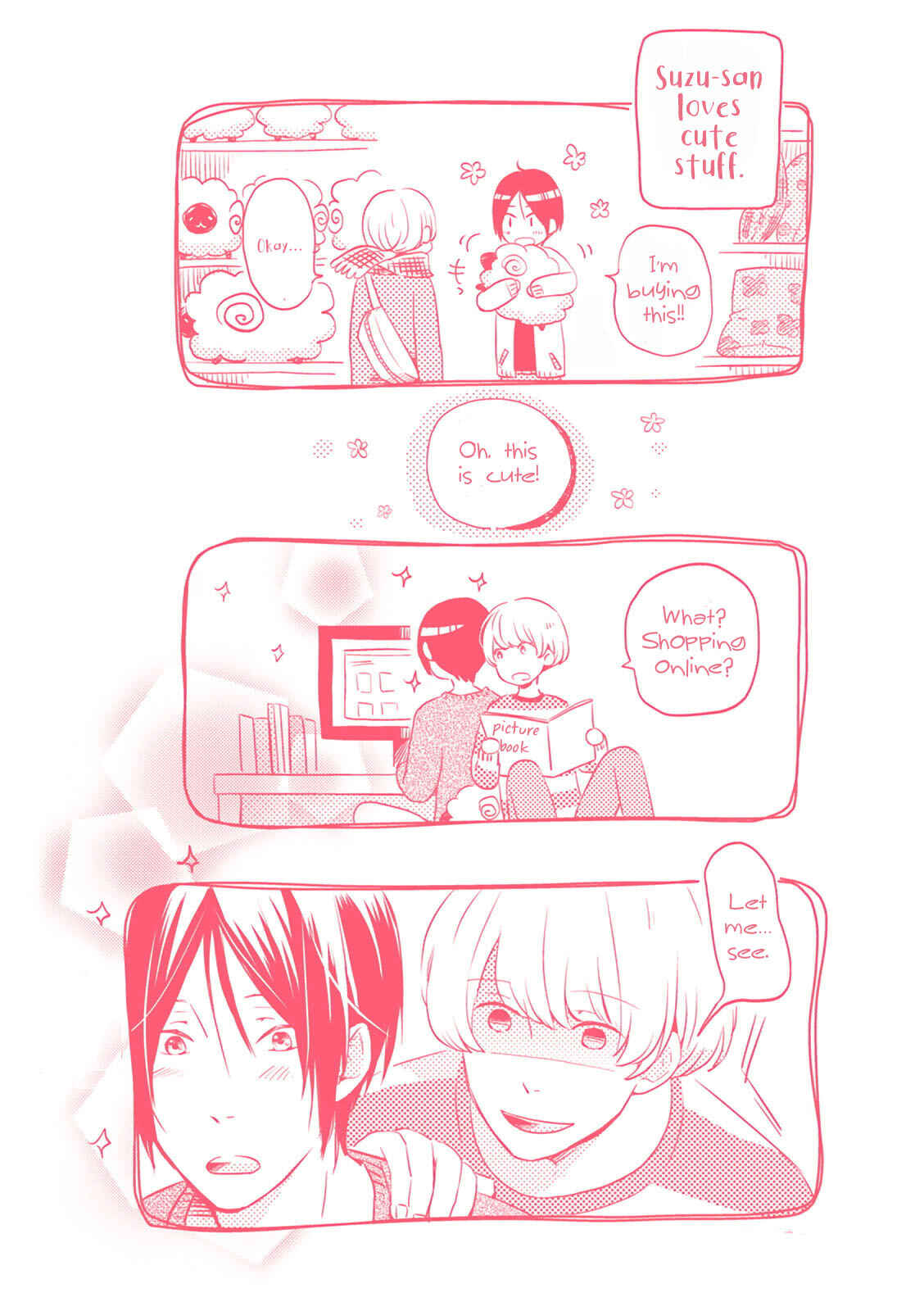 Page 15 Chapter 5.5 Suzutsuki Neko wa Nyao to Naku?