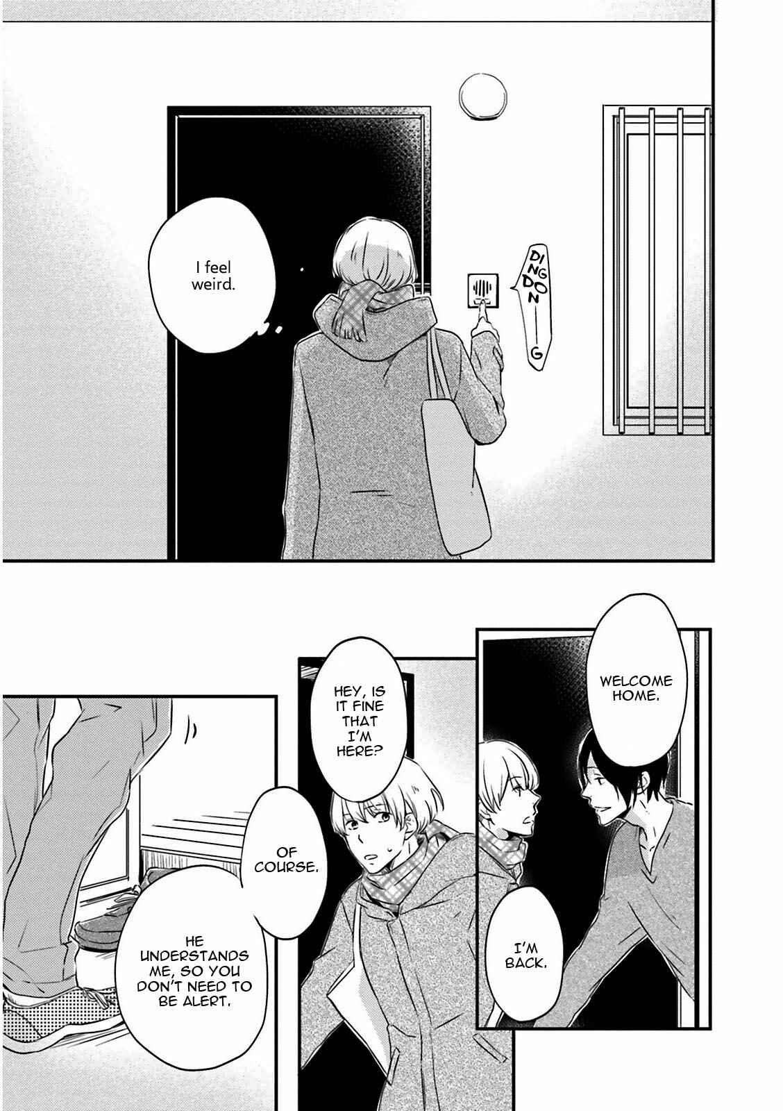 Page 16 Chapter 4 Suzutsuki Neko wa Nyao to Naku?