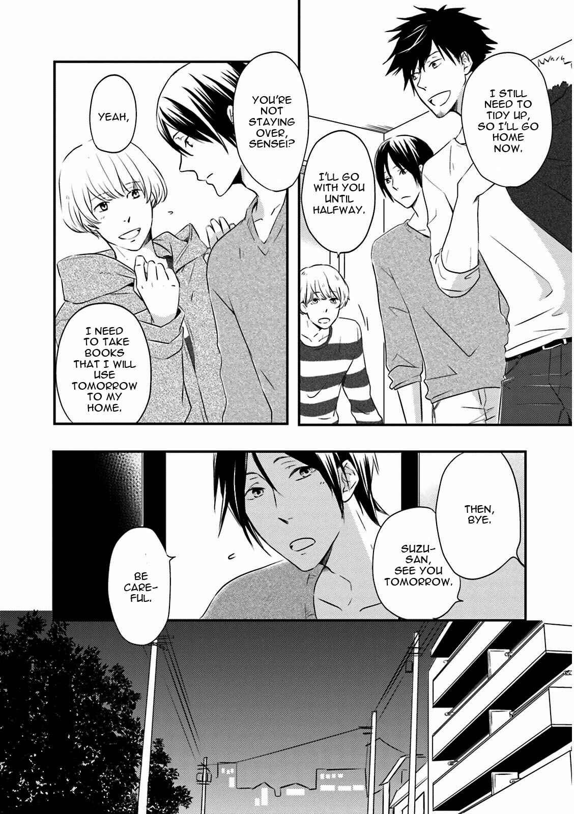 Page 23 Chapter 4 Suzutsuki Neko wa Nyao to Naku?