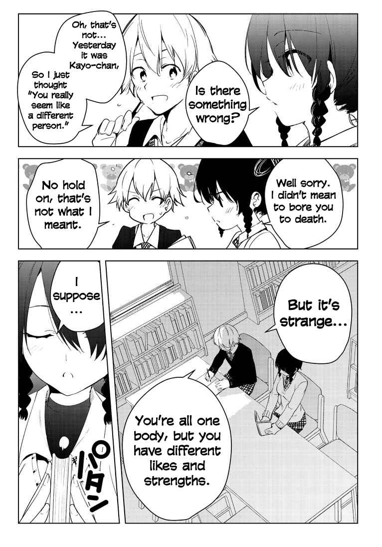 Page 2 Chapter 2 Youbi Goto ni Jinkaku ga Irekawaru Kanojo no Manga