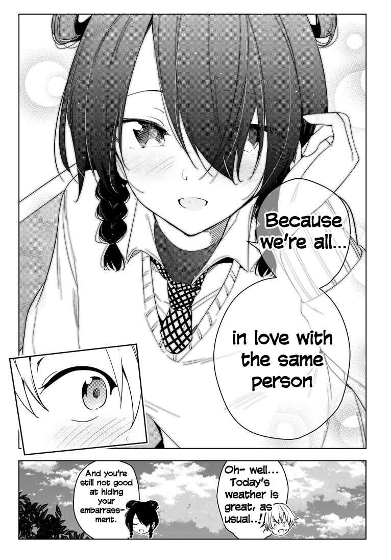 Page 4 Chapter 2 Youbi Goto ni Jinkaku ga Irekawaru Kanojo no Manga