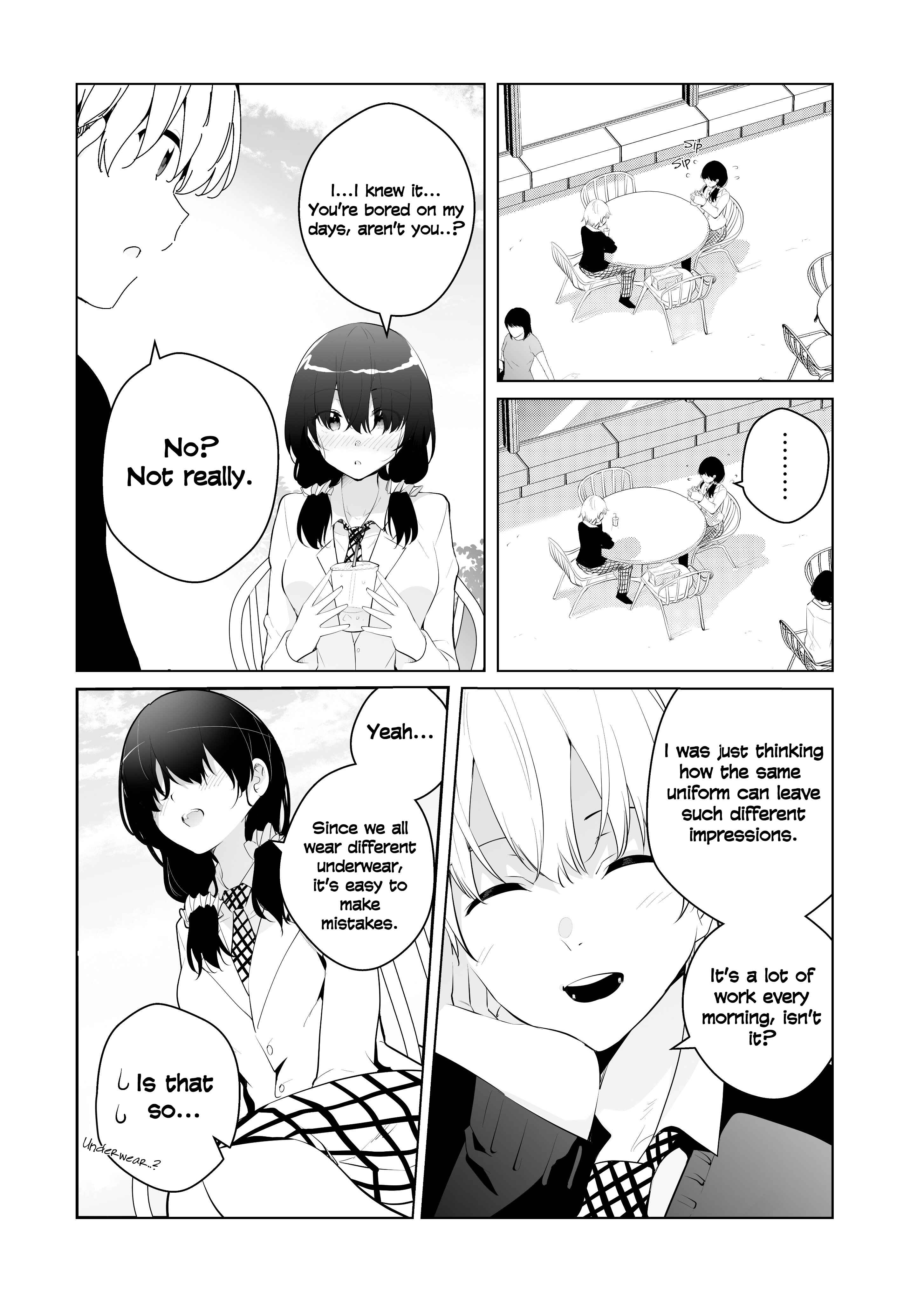 Page 2 Chapter 3 Youbi Goto ni Jinkaku ga Irekawaru Kanojo no Manga