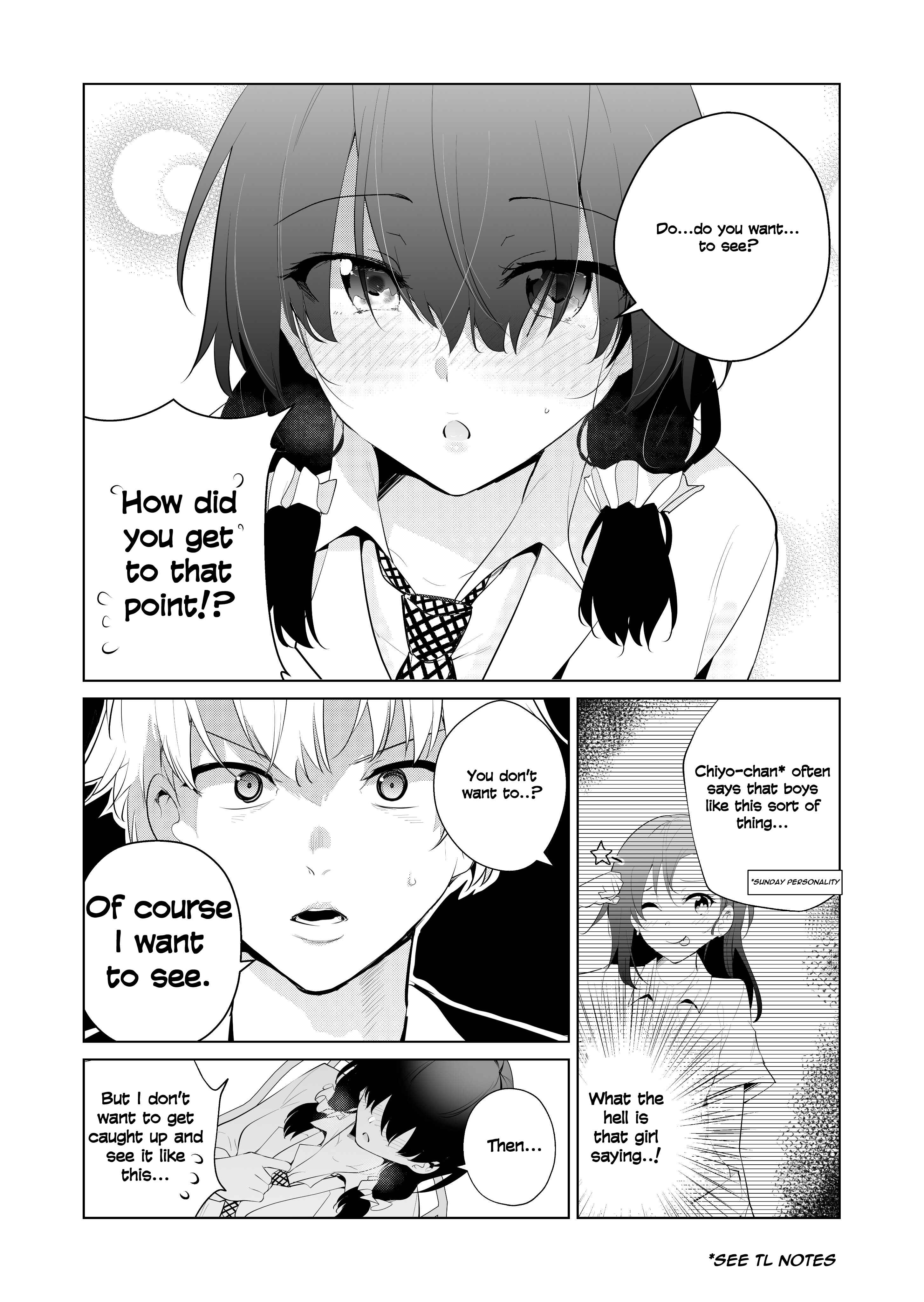 Page 3 Chapter 3 Youbi Goto ni Jinkaku ga Irekawaru Kanojo no Manga