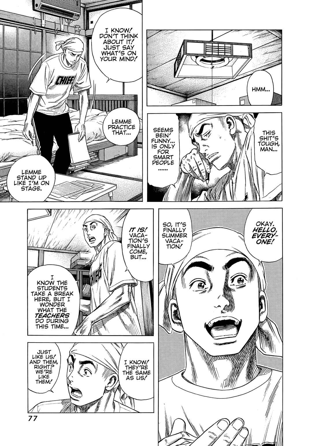 Page 15 Chapter 12 Beshari-Gurashi