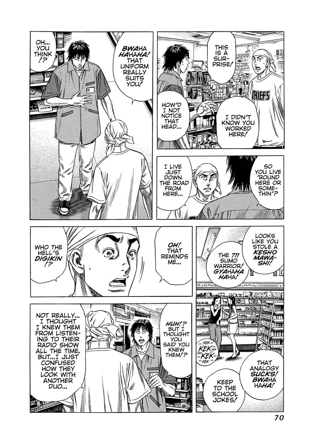 Page 8 Chapter 12 Beshari-Gurashi