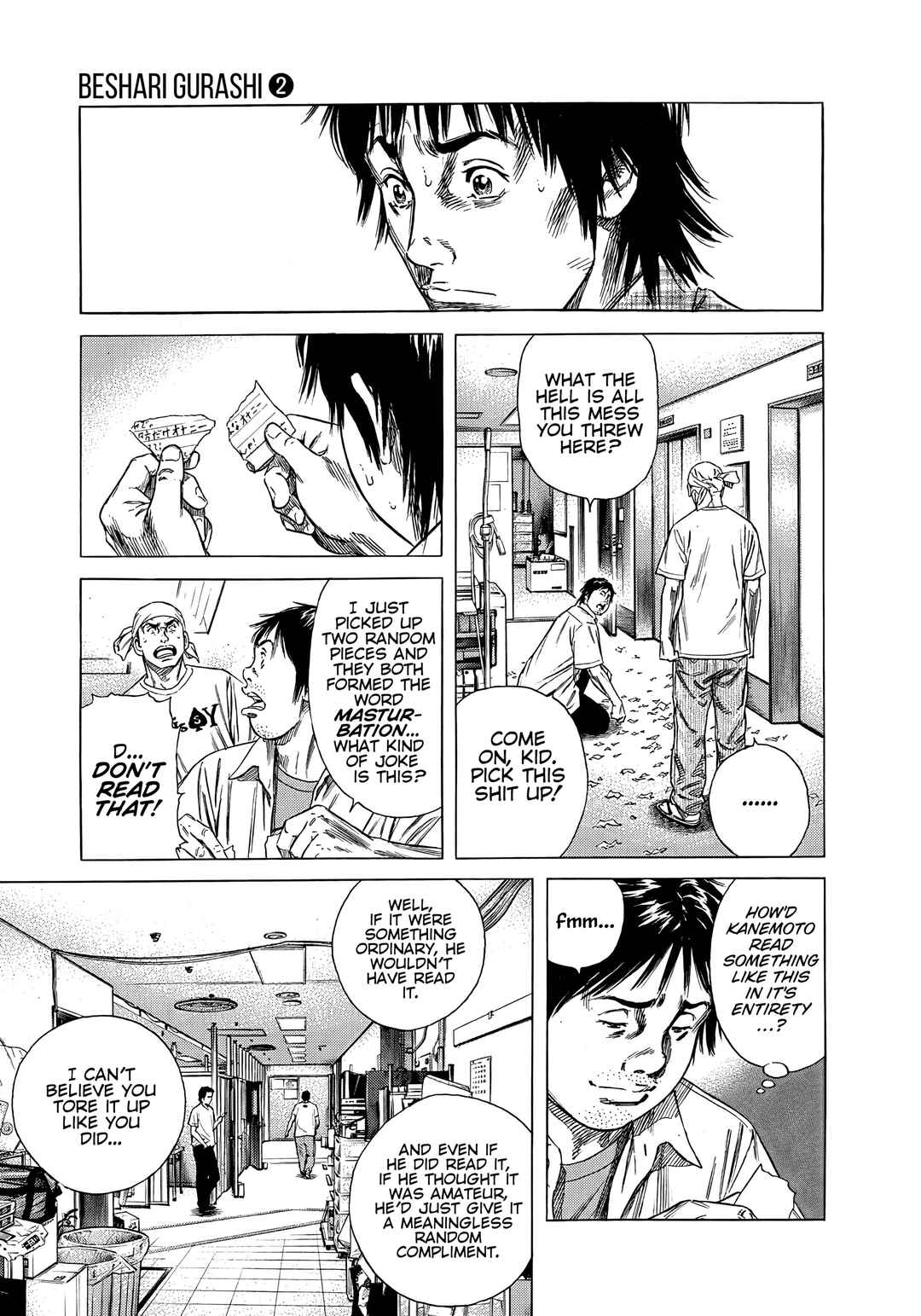 Page 15 Chapter 14 Beshari-Gurashi