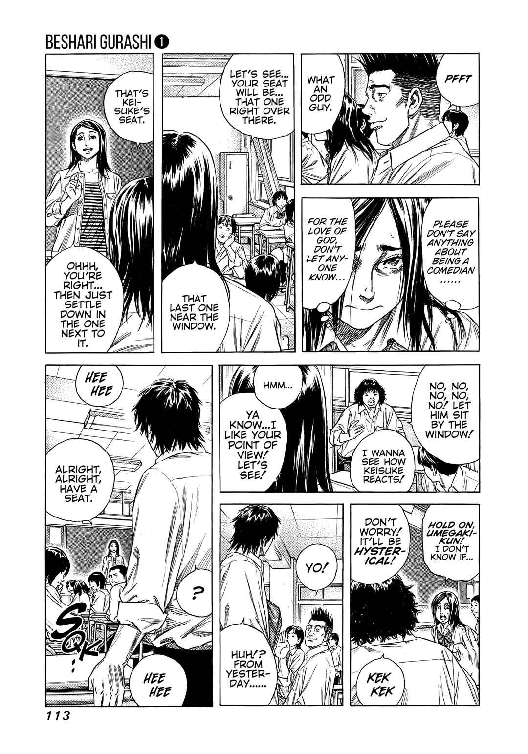 Page 4 Chapter 4 Beshari-Gurashi