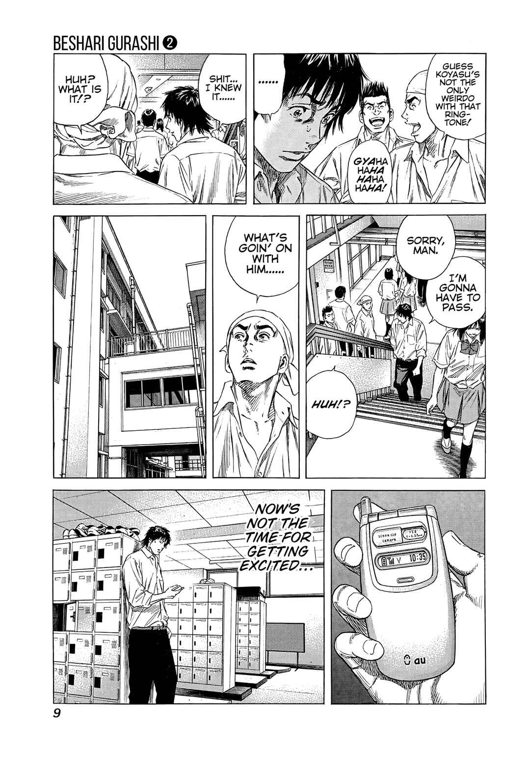 Page 9 Chapter 9 Beshari-Gurashi