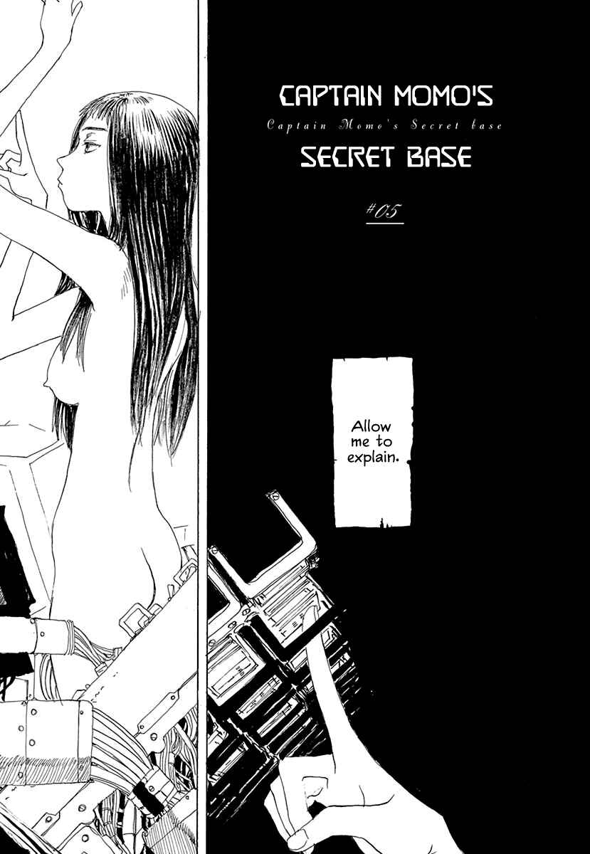 Page 1 Chapter 5 Momo Kanchou no Himitsu Kichi