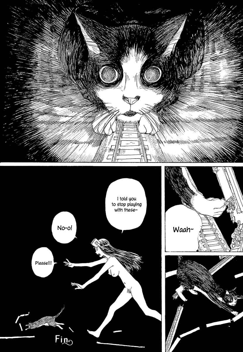 Page 8 Chapter 2 Momo Kanchou no Himitsu Kichi
