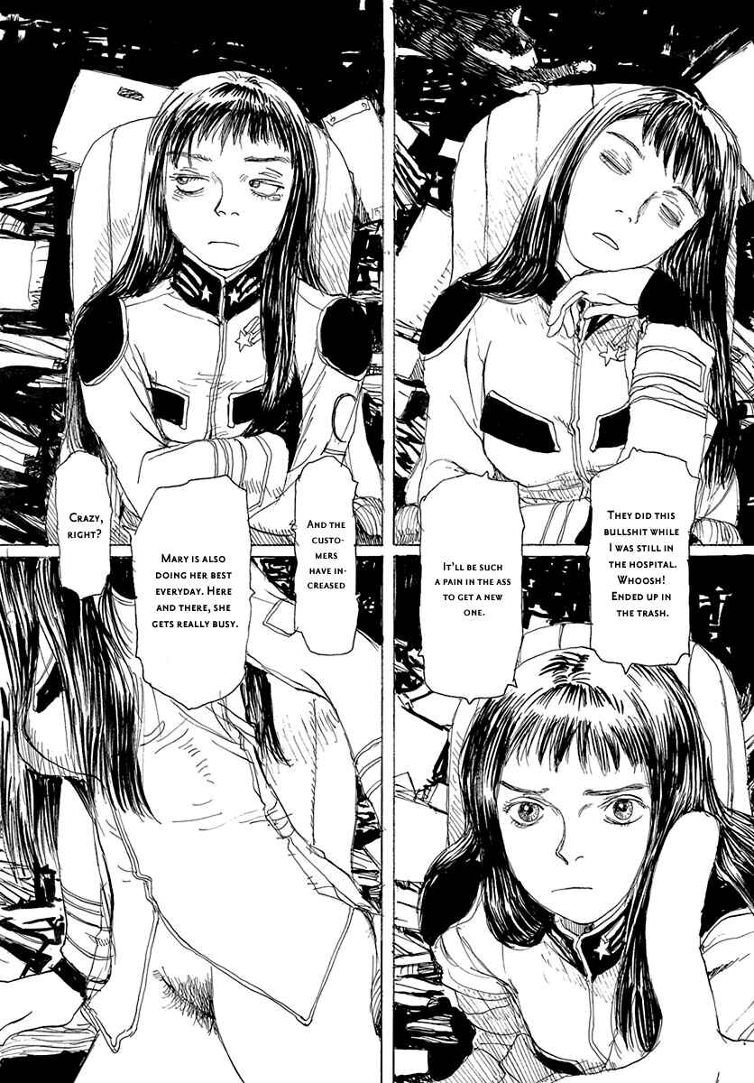 Page 4 Chapter 15 Momo Kanchou no Himitsu Kichi