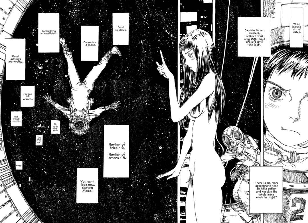 Page 4 Chapter 12 Momo Kanchou no Himitsu Kichi