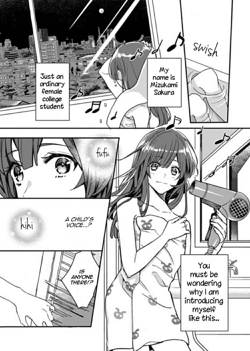 Page 2 Chapter 0 Isekai Trip Shita Sono Bade Taberare Chaimashita