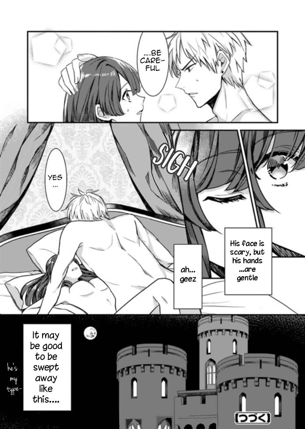 Page 9 Chapter 0 Isekai Trip Shita Sono Bade Taberare Chaimashita