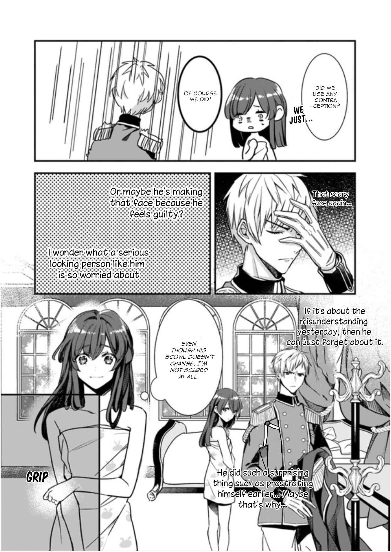 Page 10 Chapter 1 Isekai Trip Shita Sono Bade Taberare Chaimashita