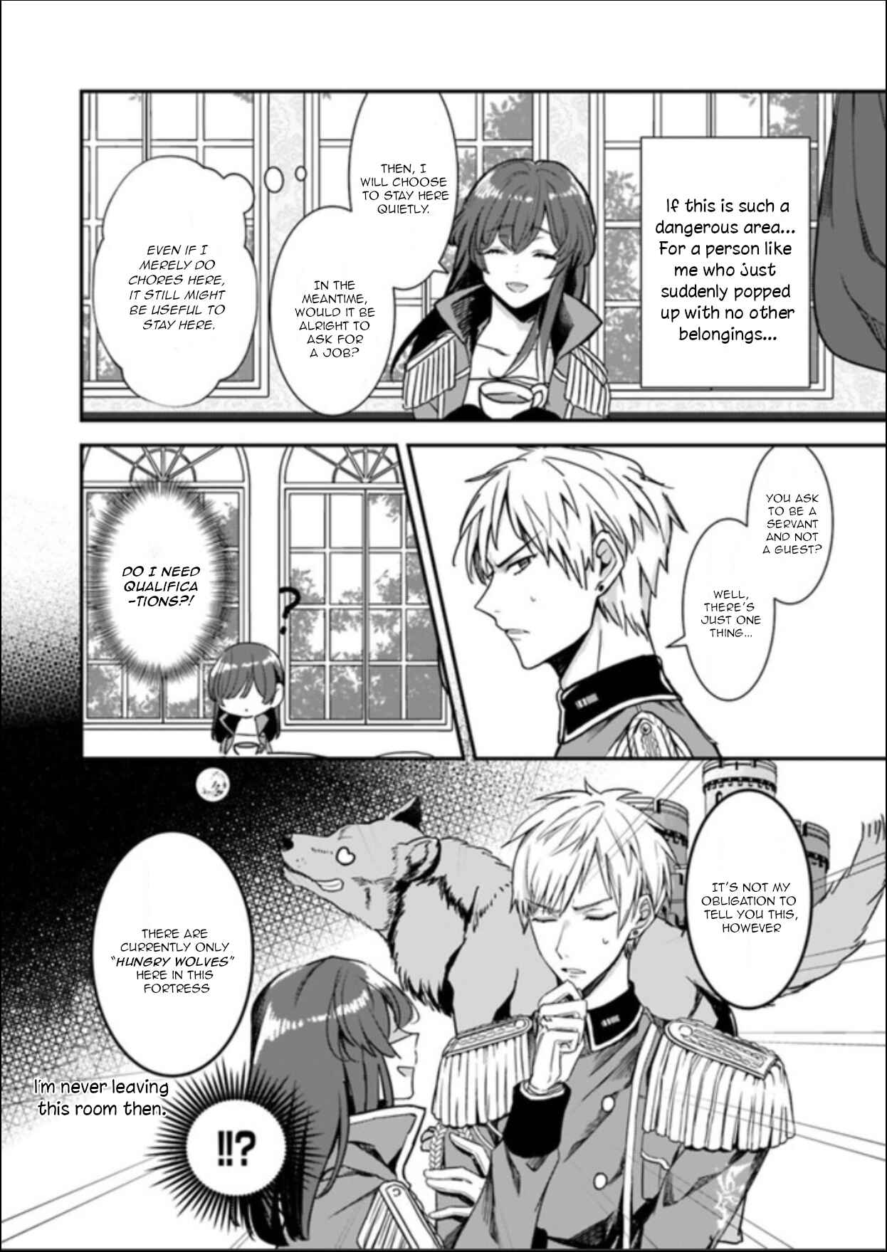 Page 13 Chapter 1 Isekai Trip Shita Sono Bade Taberare Chaimashita