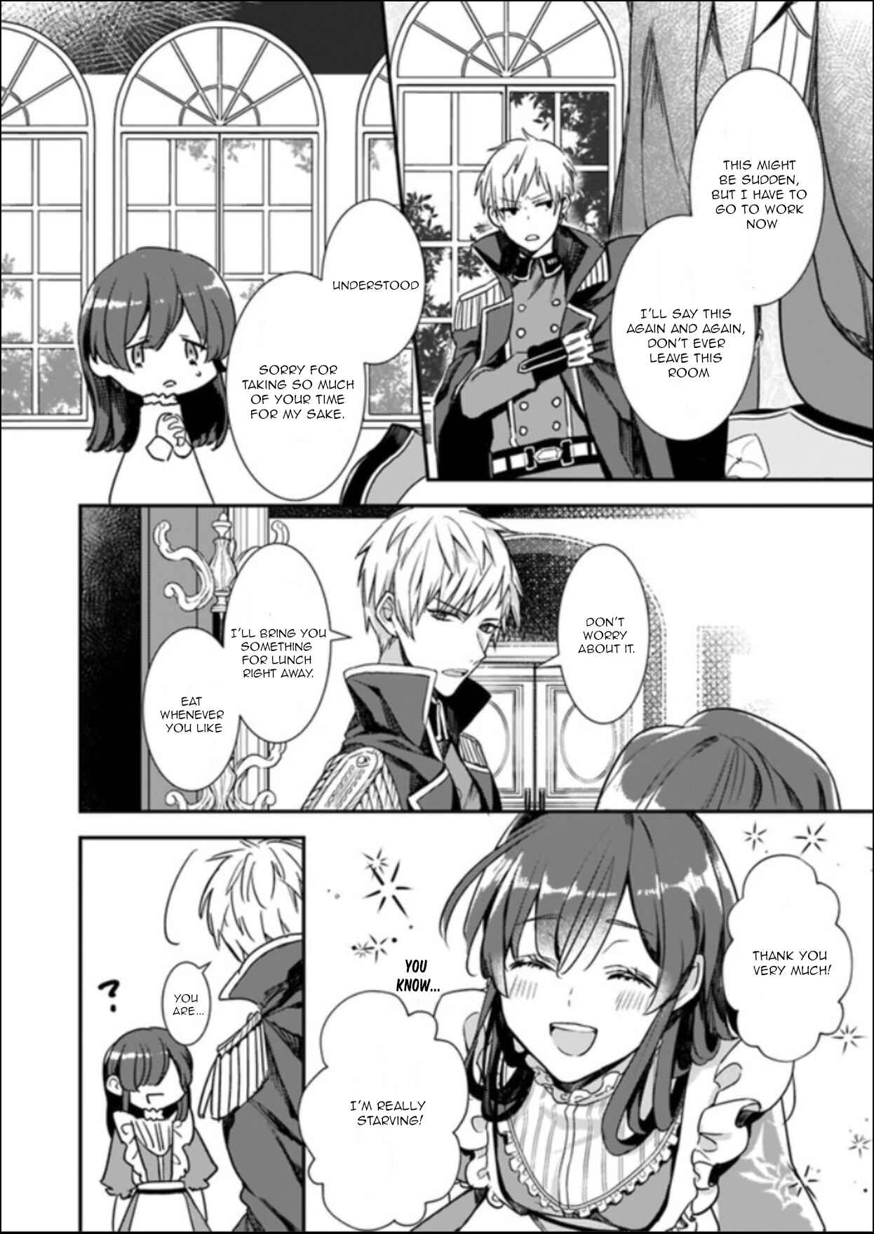 Page 17 Chapter 1 Isekai Trip Shita Sono Bade Taberare Chaimashita
