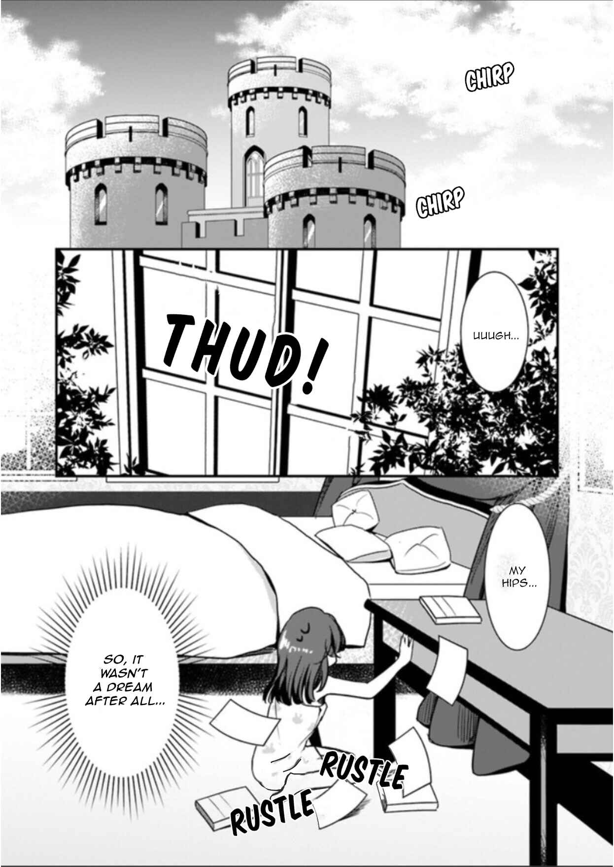 Page 3 Chapter 1 Isekai Trip Shita Sono Bade Taberare Chaimashita