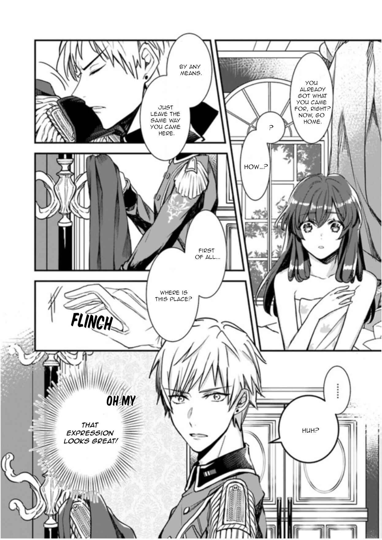 Page 5 Chapter 1 Isekai Trip Shita Sono Bade Taberare Chaimashita