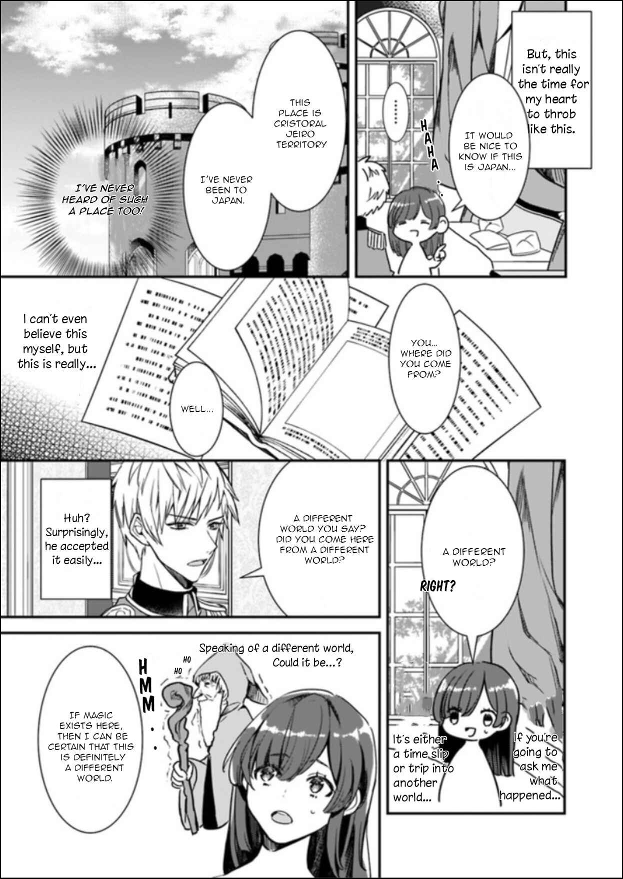 Page 6 Chapter 1 Isekai Trip Shita Sono Bade Taberare Chaimashita
