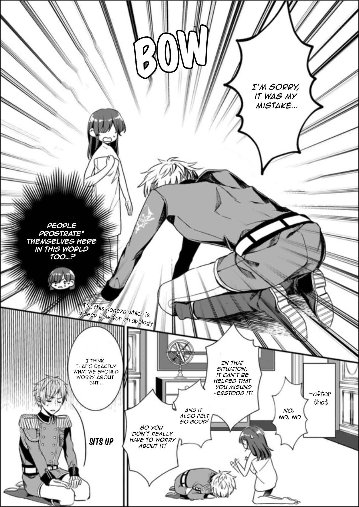 Page 9 Chapter 1 Isekai Trip Shita Sono Bade Taberare Chaimashita