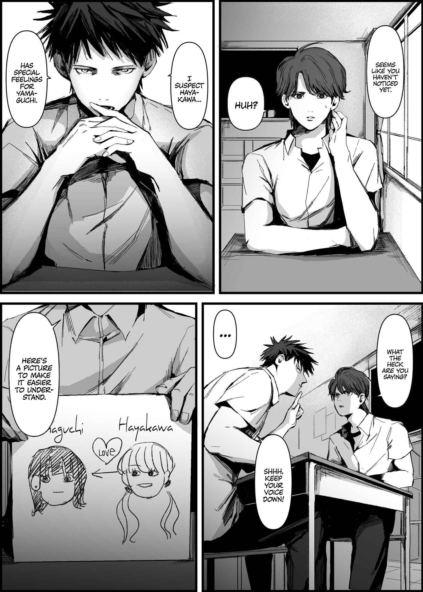 Page 2 Chapter Unknown_124e My Friend Having a Yuri Fantasy of Our Classmates
