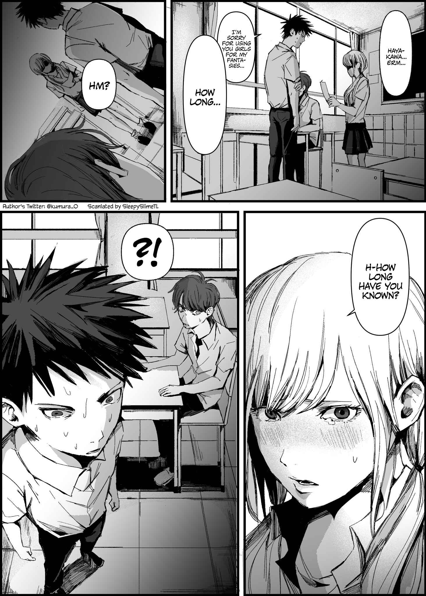Page 4 Chapter Unknown_124e My Friend Having a Yuri Fantasy of Our Classmates