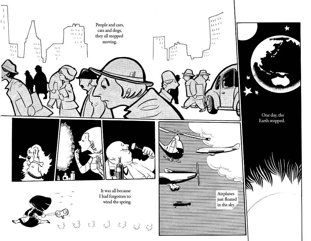 Page 11 Chapter Unknown_04ea Milk ga Neji o Mawasu Toki
