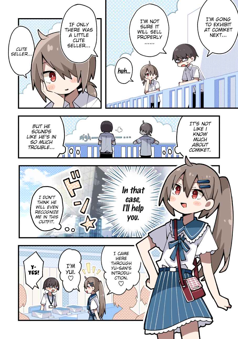 Page 1 Chapter Unknown_aa8b Josou Cosplay Shite Uriko Yatte Kureru Otokonoko