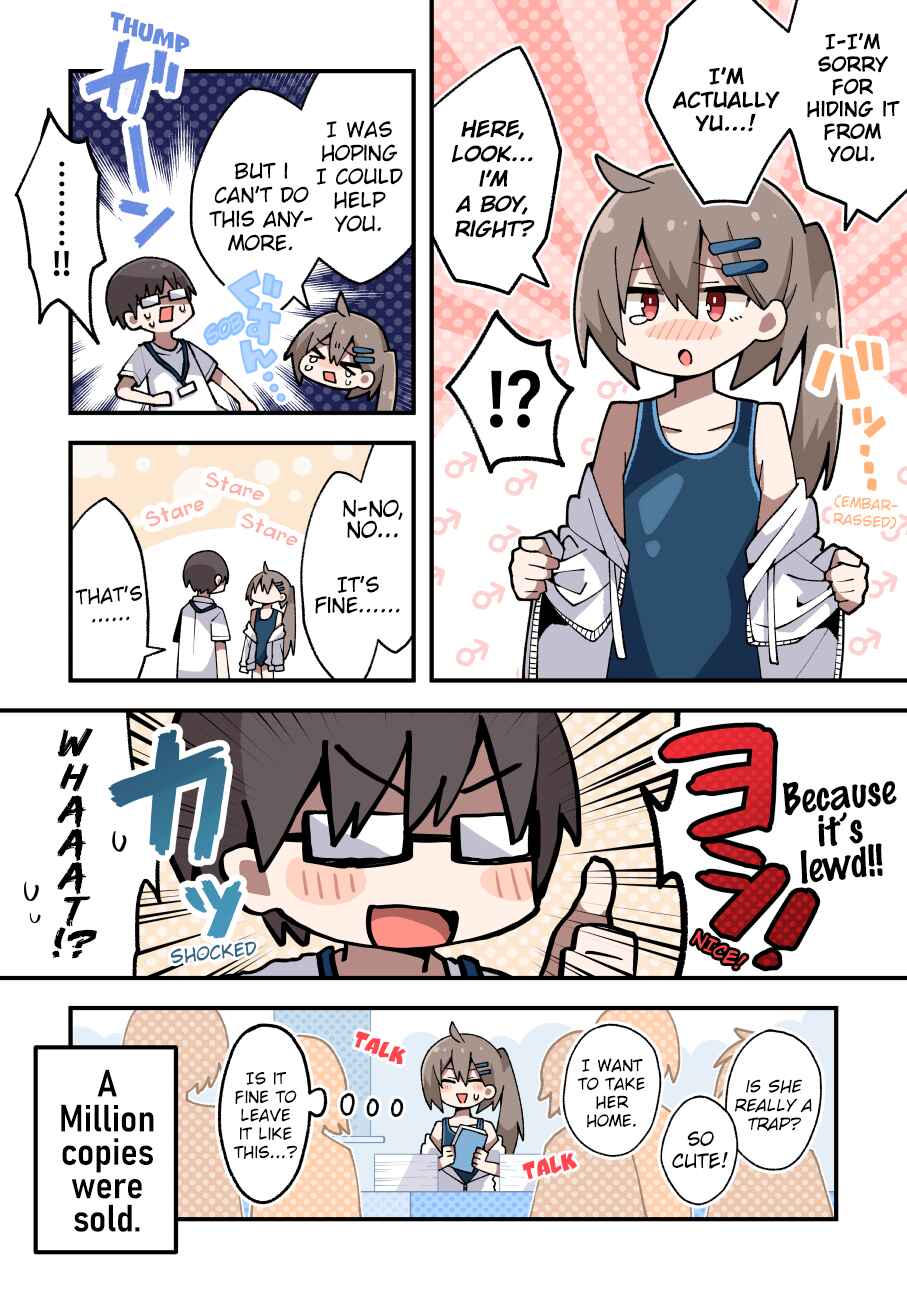 Page 3 Chapter Unknown_aa8b Josou Cosplay Shite Uriko Yatte Kureru Otokonoko