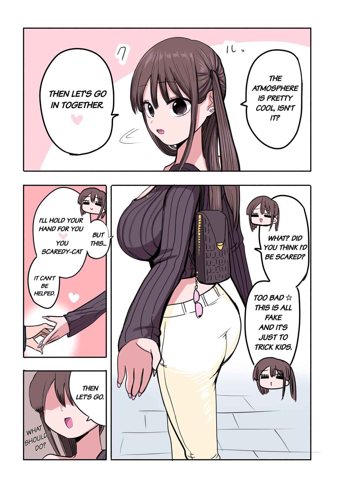 Page 3 Chapter 1 Gyaru Who Becomes Menhera (Emotionally Clingy) After 5 Minutes