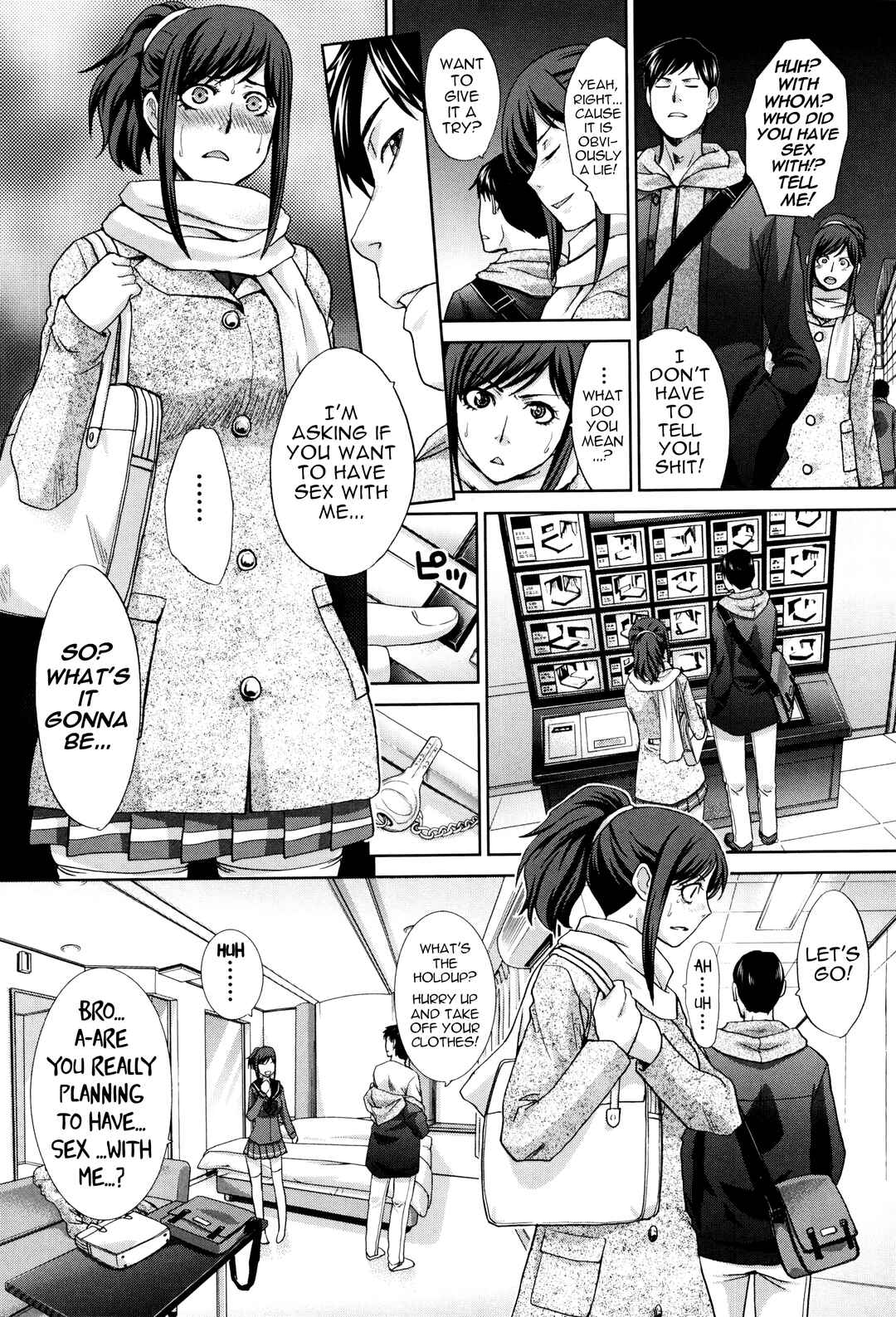 Page 12 Chapter 2 Kazoku Soukanzu
