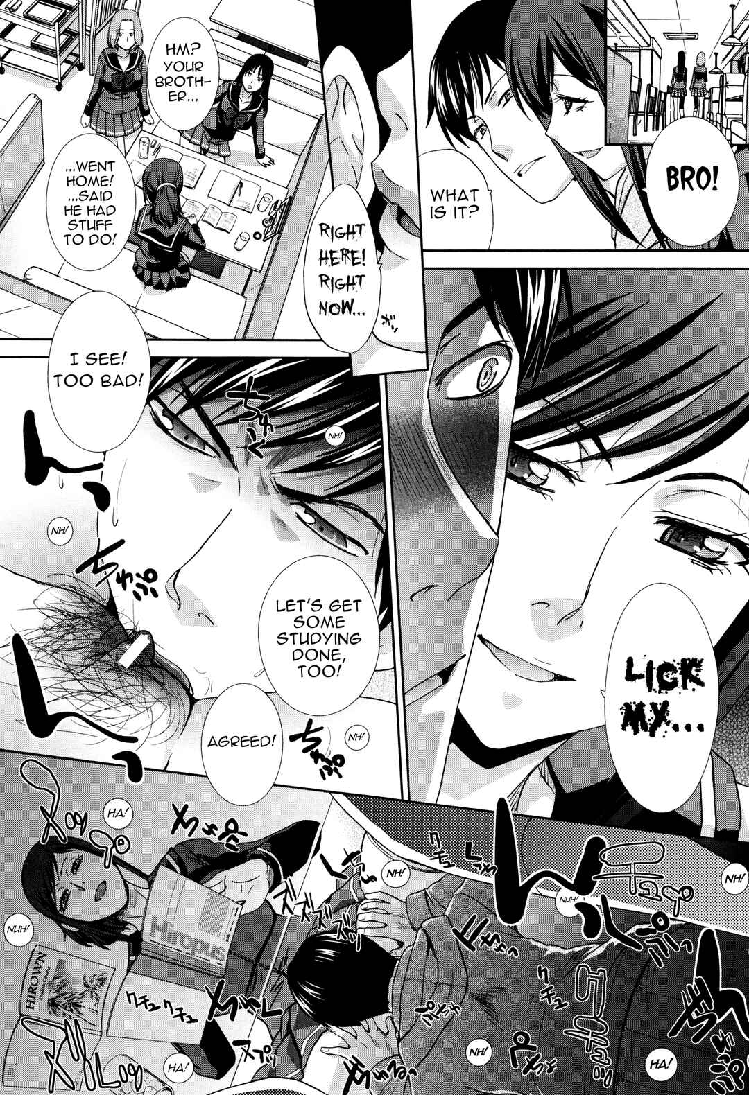 Page 7 Chapter 2 Kazoku Soukanzu