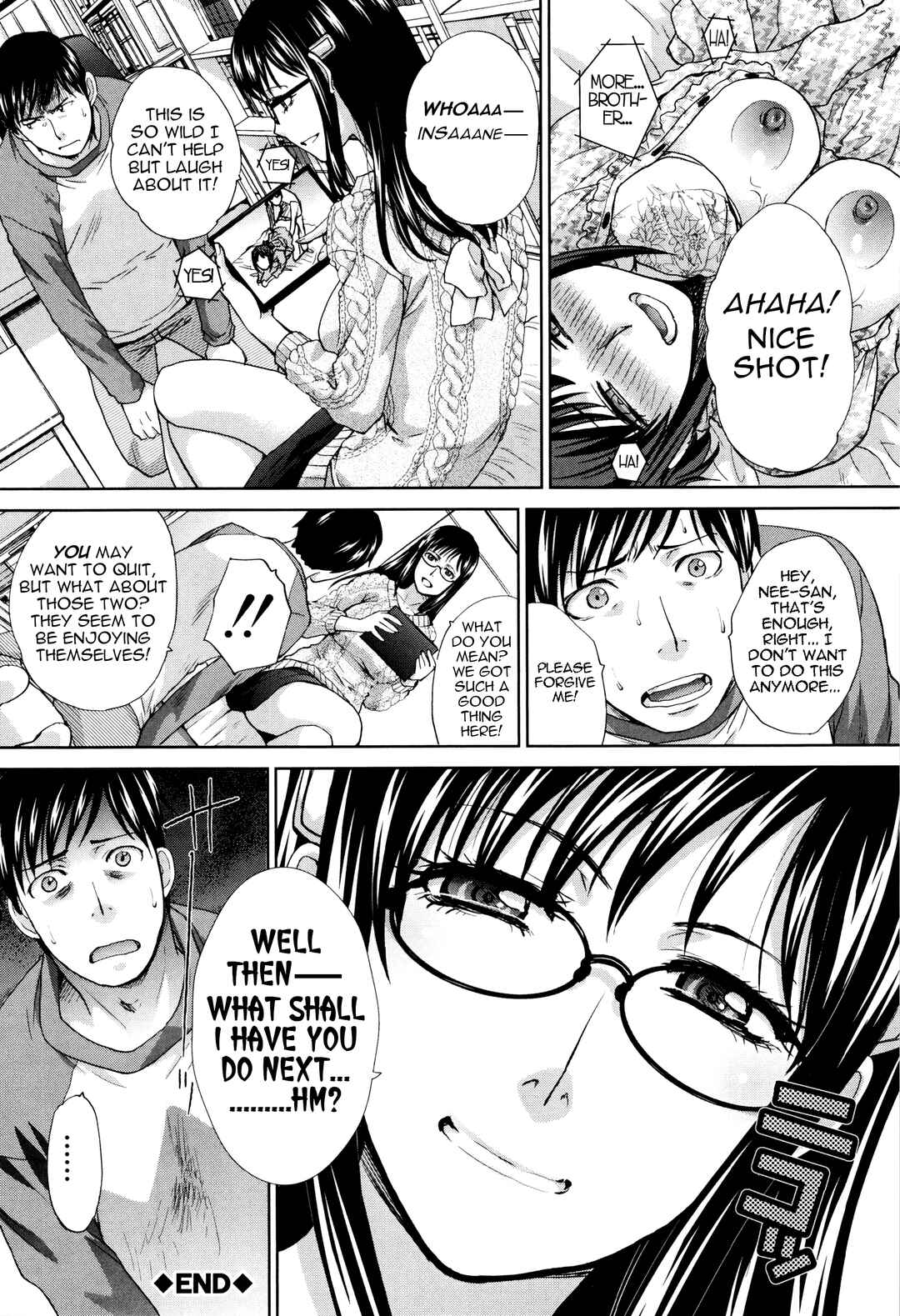 Page 24 Chapter 3 Kazoku Soukanzu
