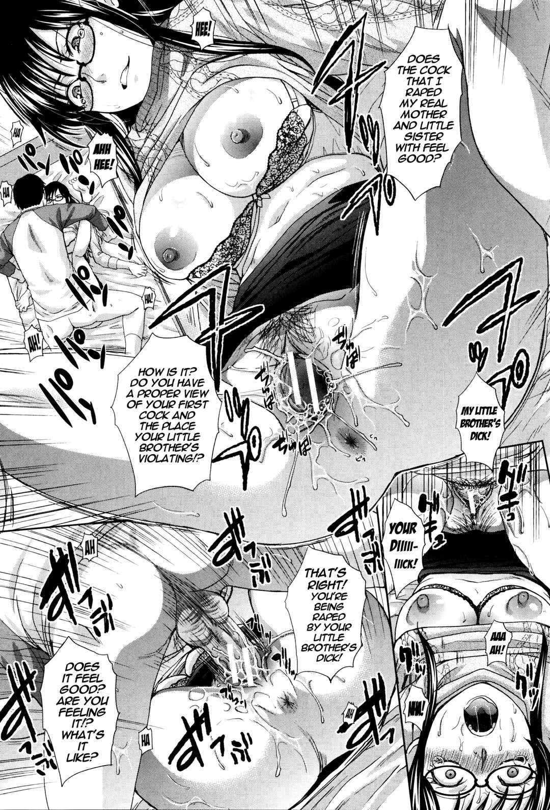 Page 8 Chapter 4 Kazoku Soukanzu