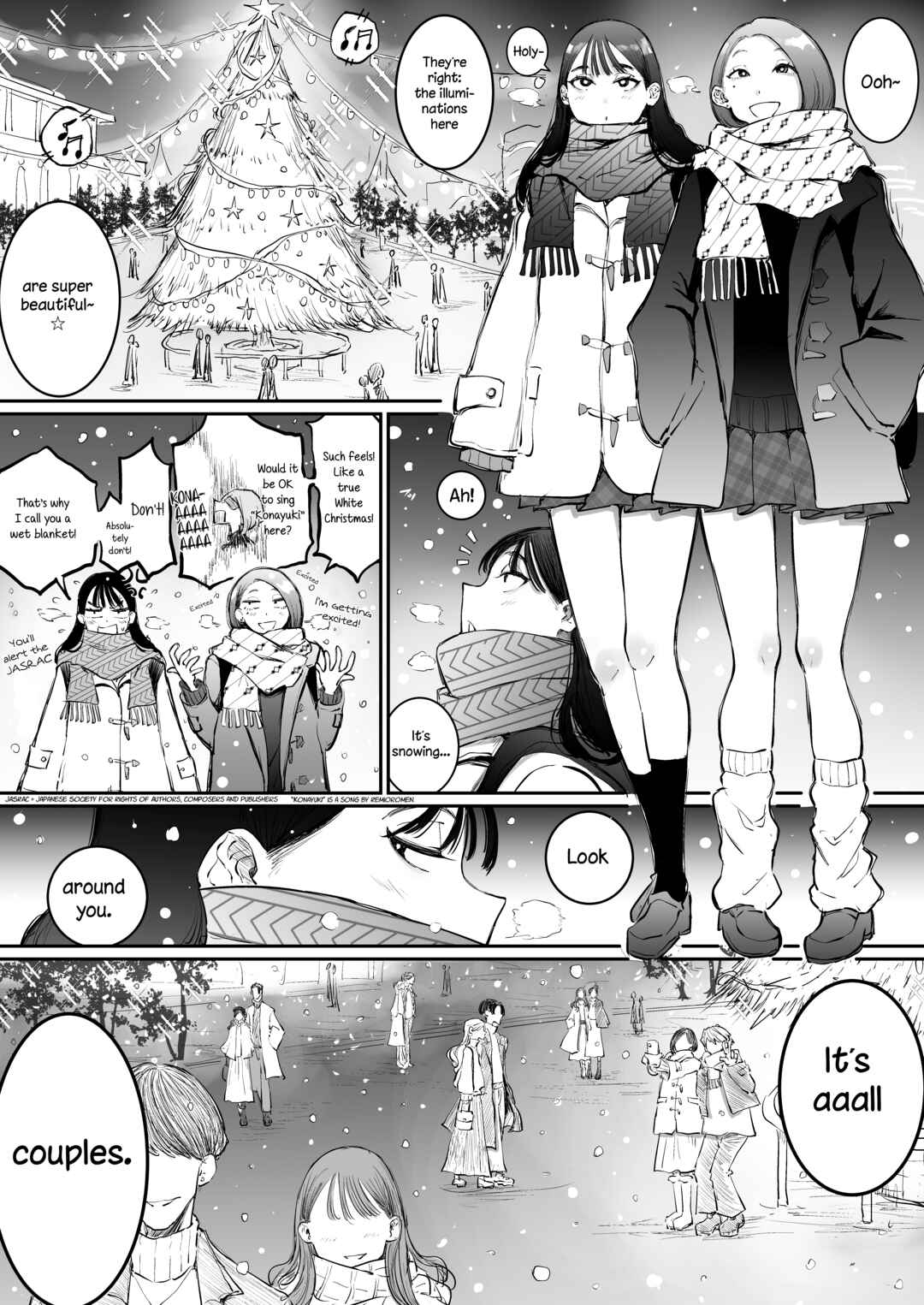 Page 1 Chapter Unknown_d460 White Christmas Yuri
