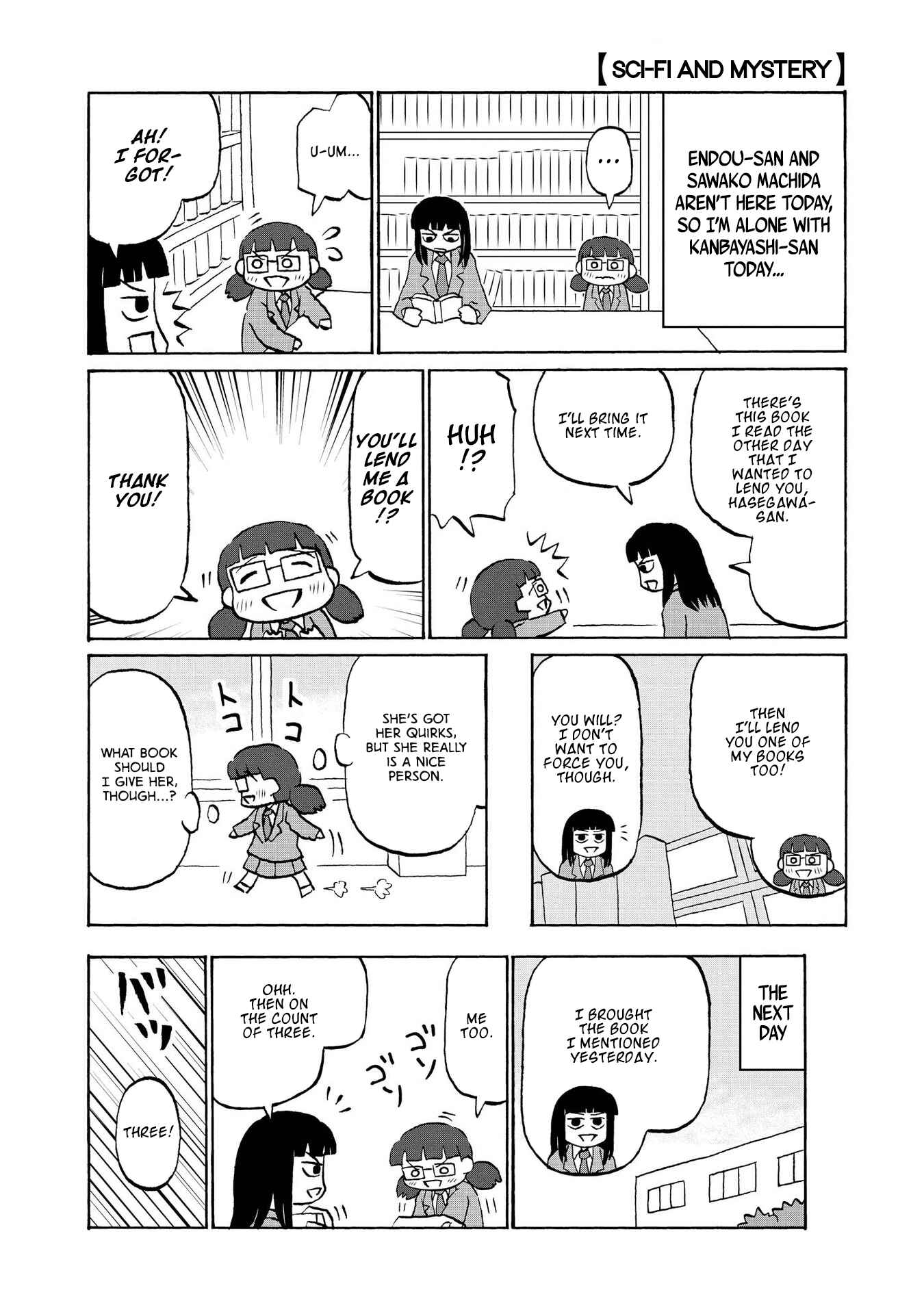 Page 4 Chapter 17 Miss Bernard Said.