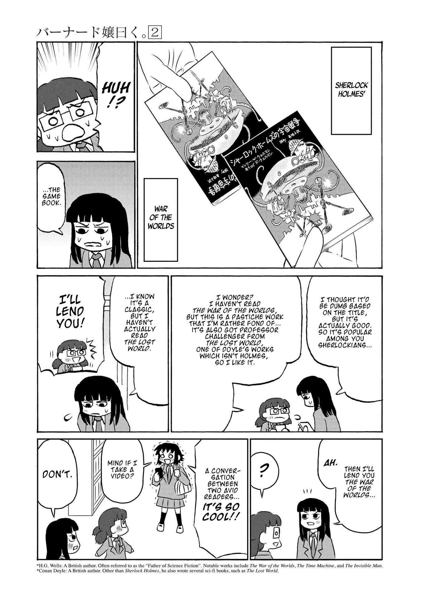 Page 5 Chapter 17 Miss Bernard Said.